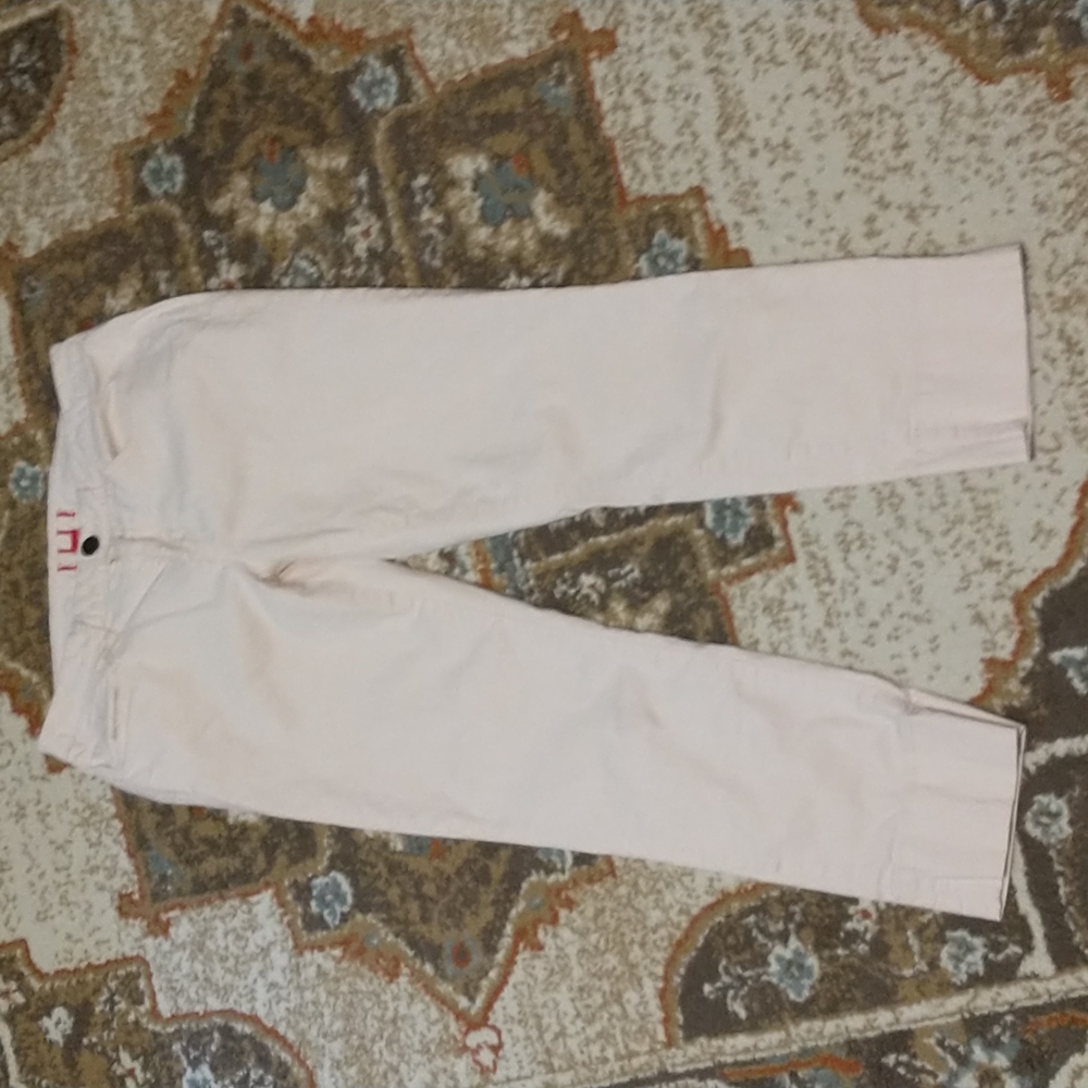 Elle women's size 4 pink cotton jeans